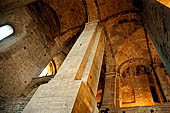 Sacra di San Michele. Lo Scalone dei Morti.